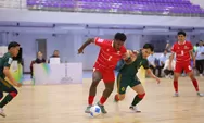 Start Sempurna di ASEAN Futsal Championship 2026, Timnas Futsal Indonesia Gilas Brunei 7-0