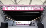 Di Balik Peresmian Stadion Baru David Beckham senilai Rp 14 Triliun, Messi Cetak Sejarah, Ronaldo Jadi Penonton