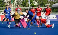 Hoki Indonesia Kunci Tiket Asian Games 2026 Usai Tumbangkan Thailand