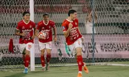 Bali United FC Menang Telak Atas PSBS Biak yang Semakin Terpuruk di Dasar Klasemen Super League