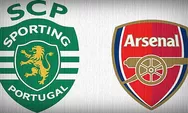 Liga Champions: Sporting CP Vs Arsenal, Ini Data dan Fakta Menarik Pertemuan Dua Klub
