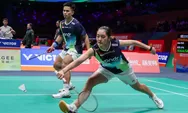 BAC 2026: Bangkit dari Tekanan, Jafar/Felisha dan Amri/Nita Lolos, Dua Pasangan Gugur