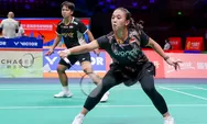 Febriana/Meilysa Langsung Pulang, Kandas dari Unggulan Pertama Badminton Asia 2026