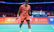 Mampu Kontrol Permainan, Alwi Awali Badminton Asia Championship 2026 dengan Mulus