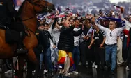 Malam Kekacauan di Madrid, dari Jalanan hingga Stadion Bernabeu 