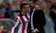 Penghormatan Emosional Simeone Kepada Griezmann Jelang Pertandingan Melawan Barcelona