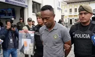 Mantan Pemain Piala Dunia Ditangkap Polisi karena Perampokan Bersenjata