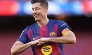 Milan Mengidamkan Lewandowski di Tengah Pencarian Striker Baru