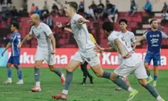 Hasil Super League: PSIM Mendominasi Tapi Tandukan Dusan Lagator Bawa PSM Makassar Menang