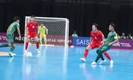 Semifinal Kejuaraan Futsal Asia Tenggara: Awas Vietnam Balas Dendam terhadap Indonesia