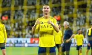 Gagal Juara AFC Champions League 2, Cristiano Ronaldo Tolak Kalungan Medali