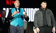 Tyson Fury Comeback, Jatuhkan Dulu Arslanbek Makhmudov, Baru Melawan Joshua
