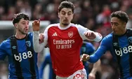 Diwarnai Gol Offside dan Blunder, Arsenal Ditumbangkan Bournemouth