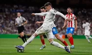 Real Madrid Ditahan Imbang Girona, Mbappe Gagal Diganjar Penalti
