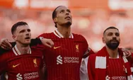 Virgil van Dijk Beri Penghormatan Khusus untuk Mohamed Salah dan Andy Robertson