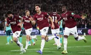 West Ham United Lolos dari Zona Degradasi, Jegal Wolverhampton 4-0