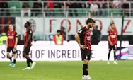 Milan Makin Cemas, Hanya Enam Poin yang Memisahkan Posisi Ketiga dari Keenam