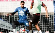 Kiper Semen Padang FC Rendy Oscario Siap Berjibaku Menghadapi Persis Solo