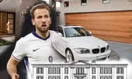 Rumah Mewah Baru Harry Kane Mirip Istana Buckingham dengan Fitur Bawah Tanah Tersembunyi