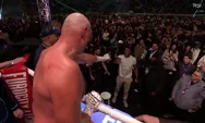 Tyson Fury Tunjuk Hidung Joshua: Ayo Kita Bertarung!