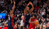 Raptors Tantang Cavaliers, Ujian Konsistensi Harden di Duel Sengit Playoff NBA