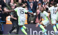 Chelsea 0 Man City 3: Pep Guardiola Tingkatkan Tekanan Perebutan Gelar pada Arsenal