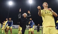 Ronaldo Cetak Gol Lagi, Al-Nassr Mendekati Juara Liga Pro Saudi