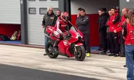 Ducati Boyong Motor 850cc ke Tes Privat di Misano