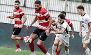 Madura United FC Putus Tren Negatif Kalahkan Persik Kediri Pada Derby Jawa Timur