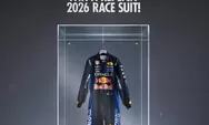 Red Bull Gelar Tantangan Memenangkan Replika Baju Balap Max Verstappen, Ini Caranya