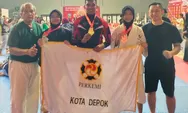 Perkemi Kota Depok Unjuk Kekuatan dan Prestasi di Nomor Randori Kejurnas Shorinji Kempo