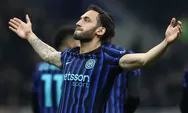 Hakan Calhanoglu Digadang Bakal Tinggalkan Inter, Ini Pernyataan Tegas Agen Gordon Stipic