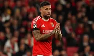 Bek Benfica Nicolas Otamendi Resmi Masuk Jajaran 100 Penampilan di Liga Champions