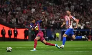 Rating Pemain Barcelona Vs Atletico Madrid: Dani Olmo dan Lamine Yamal Tampil Tajam
