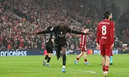 Liverpool 0 PSG 2 (agregat 0-4): Dembele Bawa Neraka di Anfield