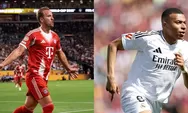 Pencetak Gol Terbanyak Liga Champions: Harry Kane Mengejar Kylian Mbappe
