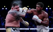 Andy Ruiz Tumpahkan Dendam, Tantang Pertarungan Trilogi dengan Anthony Joshua