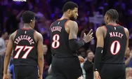  Tyrese Maxey Pimpin Sixers Lolos Play-In, Singkirkan Magic 109-97