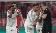 Bayern Muenchen Vs Real Madrid Berakhir Ricuh, Jude Bellingham Ditahan Wasit, Arda Guler Diusir Keluar Lapangan