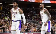 Momen Bersejarah Menanti, Peluang Besar LeBron dan Bronny Bermain Bersama di Playoff NBA 2026