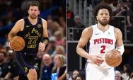 Drama Batas 65 Gim: Doncic dan Cunningham Diselamatkan, Edwards Terhenti