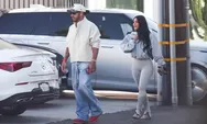 Kim Kardashian dan Lewis Hamilton Tinggal Serumah