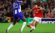 Nottingham Tekuk Porto, Semifinal Liga Europa Memanas dengan Bentrokan Sesama Tim Inggris