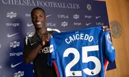 Perpanjang Kontrak Baru Moises Caicedo Dikunci Chelsea Hingga 2033