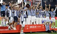 Kejutan! Real Sociedad Juara Copa Del Rey Lewat Drama Penalti