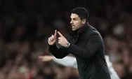 Arsenal dalam Tekanan Man City, Arteta Tetap Pede