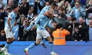 Man City 2 Arsenal 1: Gol Haaland Selamatkan Muka Donnarumma