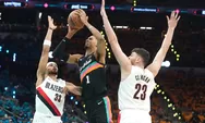 Game 2 Spurs vs Blazers Diprediksi Memanas, Ujian Adaptasi Wembanyama dan Kebangkitan Portland