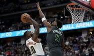 Timberwolves Bangkit di Kandang Nuggets, Samakan Seri 1-1 Lewat Laga Dramatis