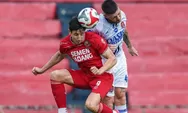 Persijap Tampil Impresif, Laskar Kalinyamat Petik Tiga Poin dari Padang